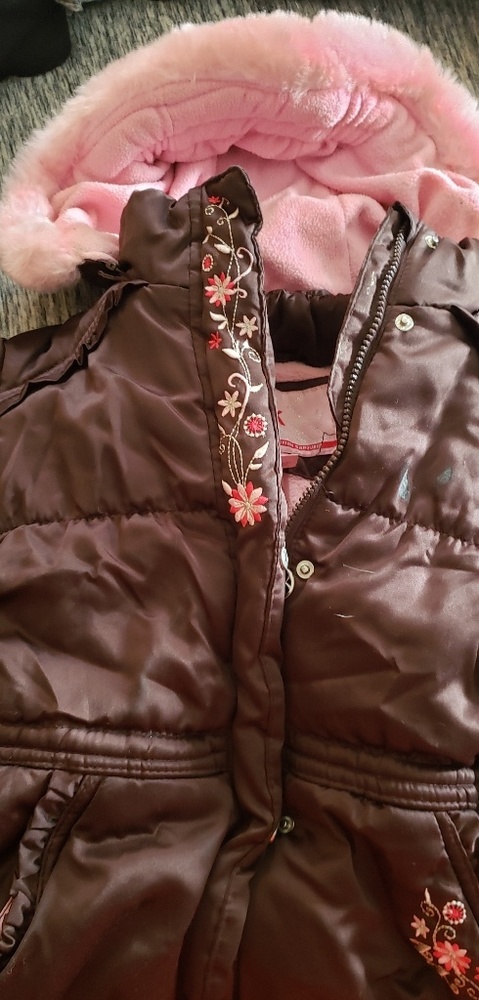 Girl's winter coat
